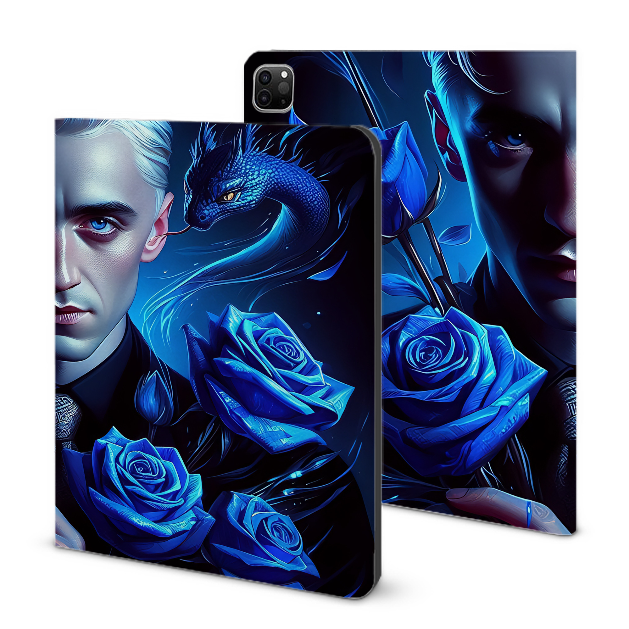 （画像用） Harry Potter ハリー・ポッターシリーズ IPad ケース ブック型 PUレザー TPU 耐衝撃 軽量 薄型 ペン収納なし 全面保護 IPad 各モデル対応